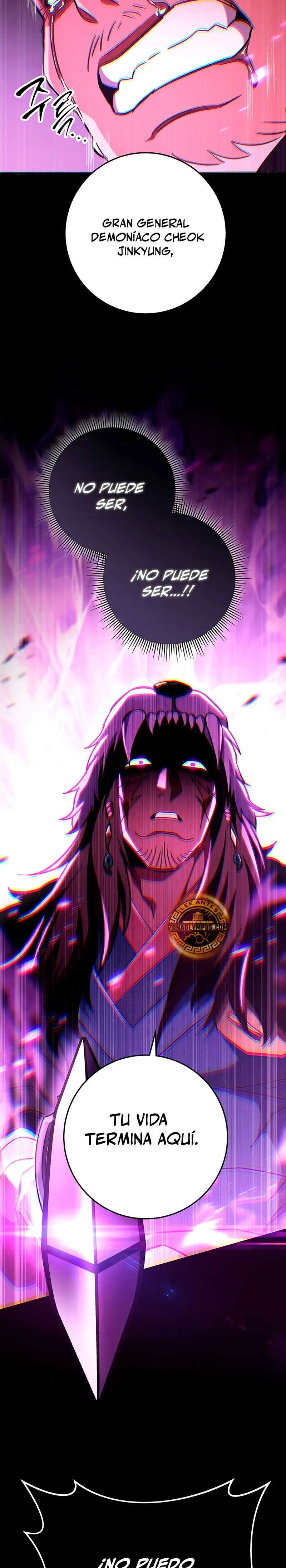 Espada de la inquisición celestial Capitulo 148 página 10