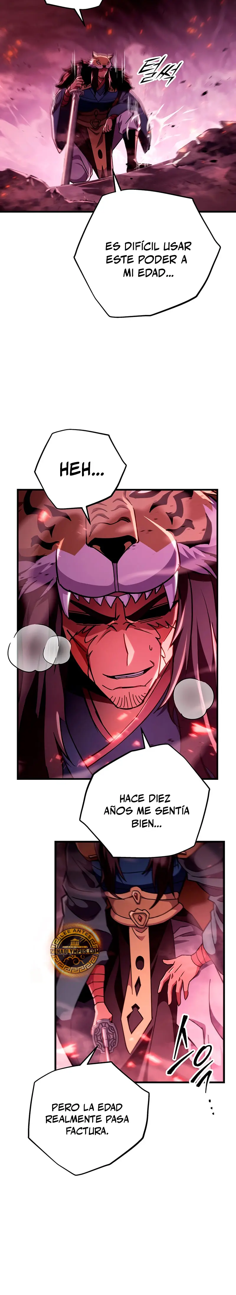 Espada de la inquisición celestial Capitulo 148 página 14