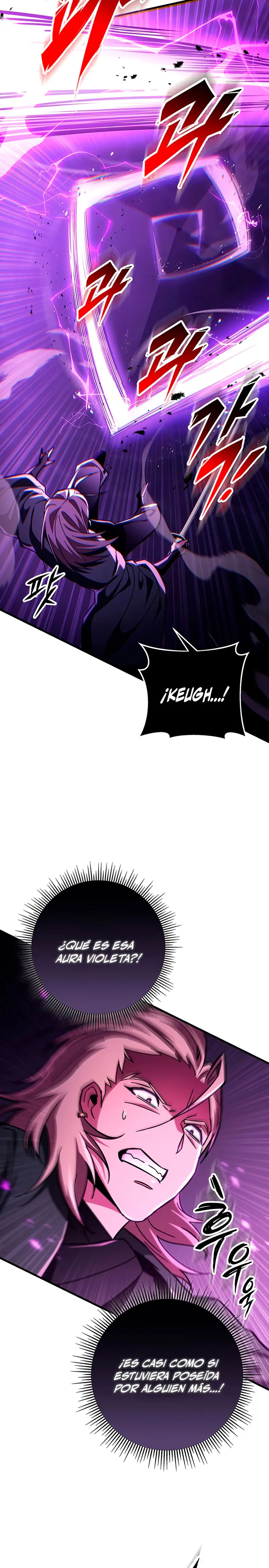 Espada de la inquisición celestial Capitulo 148 página 18
