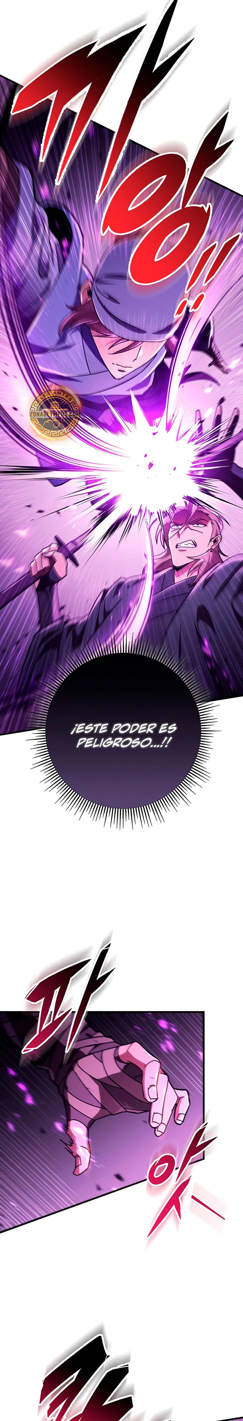 Espada de la inquisición celestial Capitulo 148 página 19