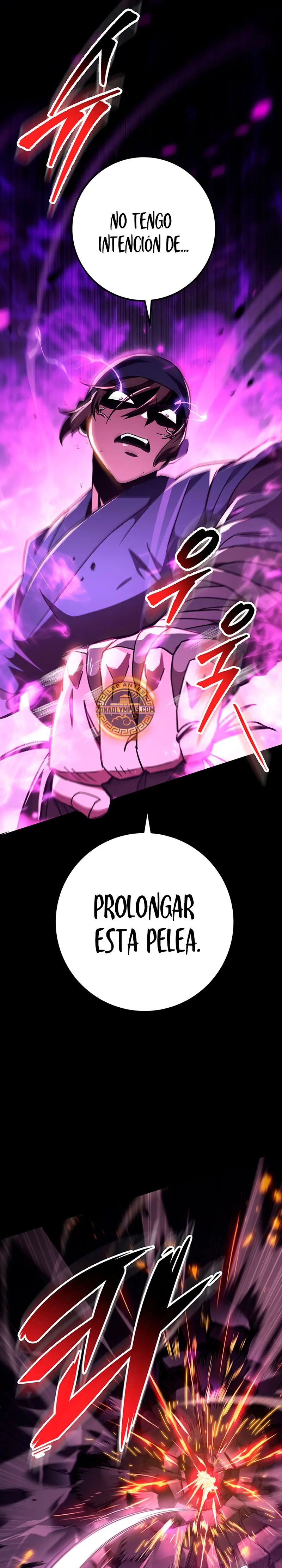 Espada de la inquisición celestial Capitulo 148 página 21