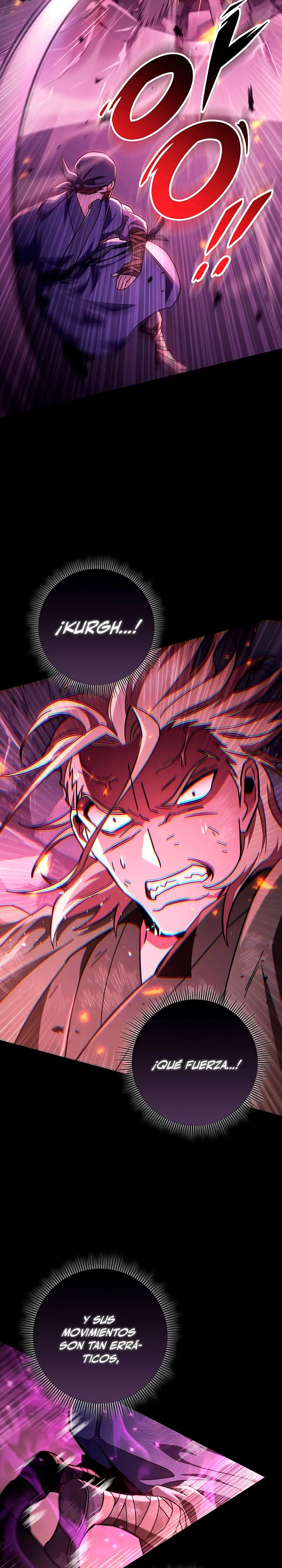 Espada de la inquisición celestial Capitulo 148 página 22