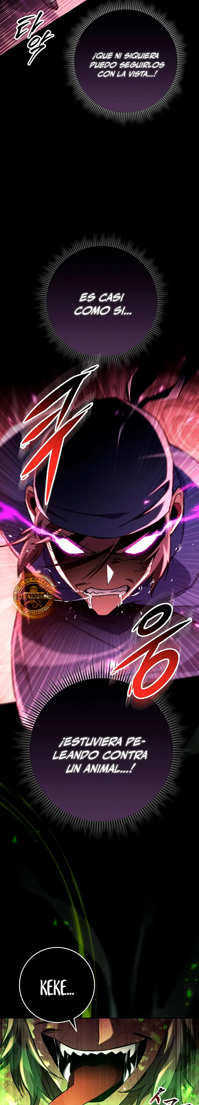 Espada de la inquisición celestial Capitulo 148 página 23