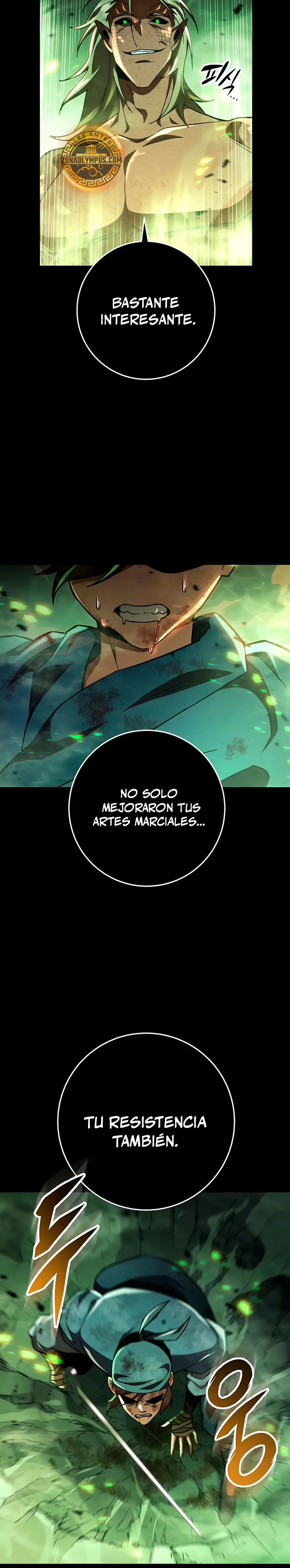 Espada de la inquisición celestial Capitulo 148 página 29