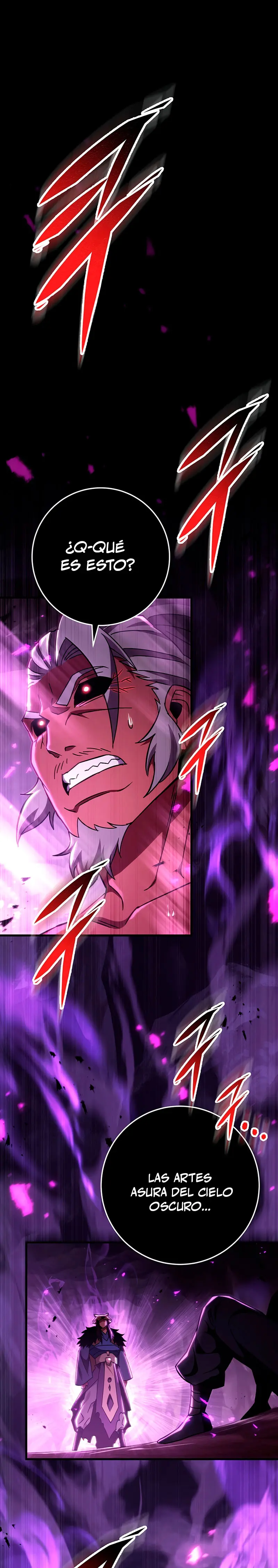 Espada de la inquisición celestial Capitulo 148 página 3