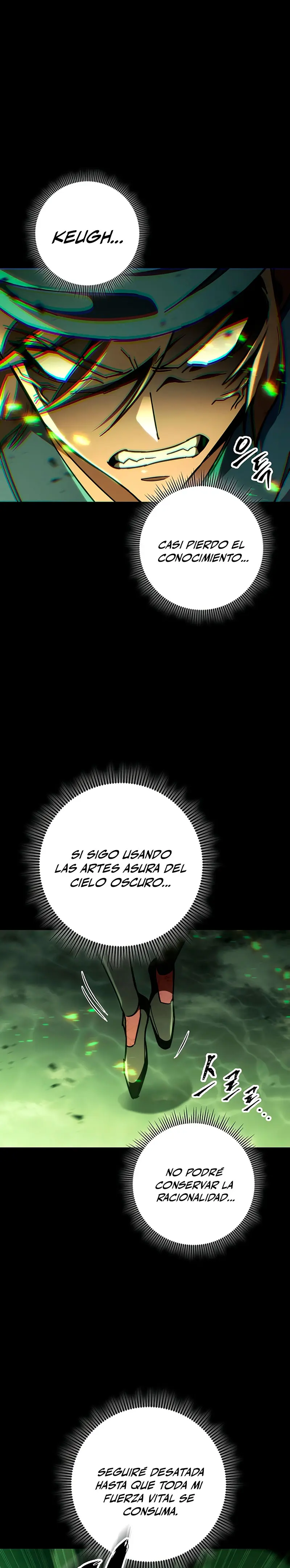 Espada de la inquisición celestial Capitulo 148 página 30