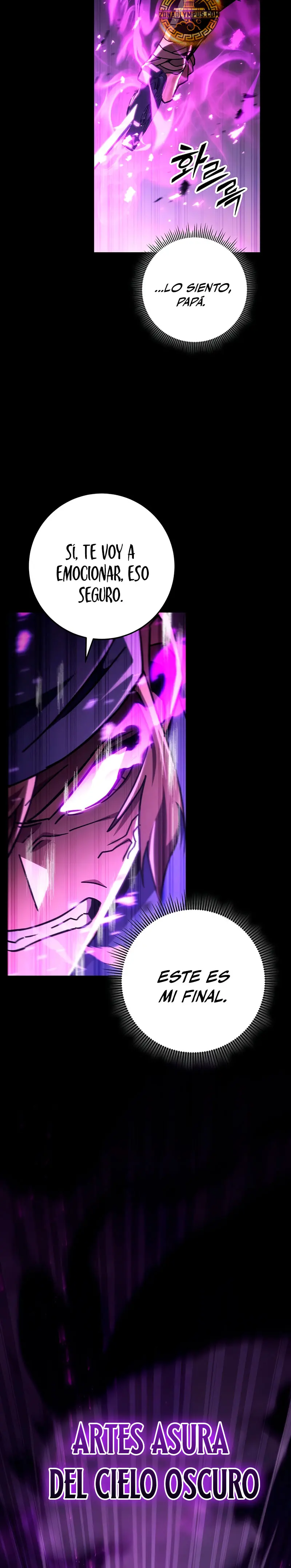 Espada de la inquisición celestial Capitulo 148 página 32
