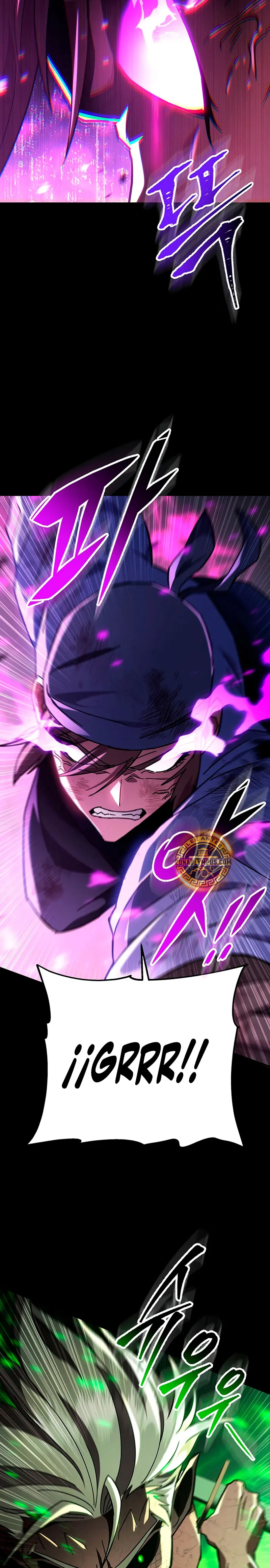 Espada de la inquisición celestial Capitulo 148 página 36