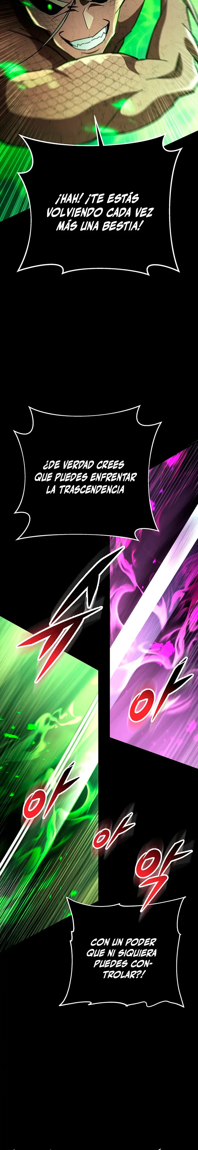 Espada de la inquisición celestial Capitulo 148 página 37
