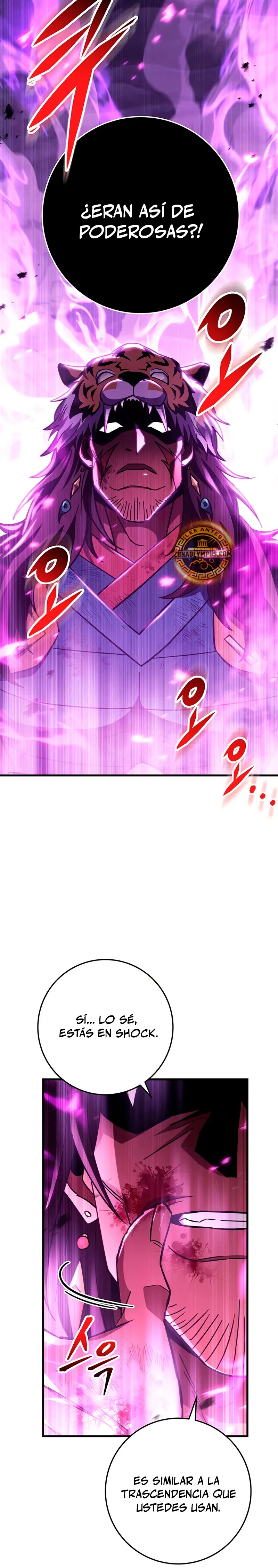 Espada de la inquisición celestial Capitulo 148 página 4