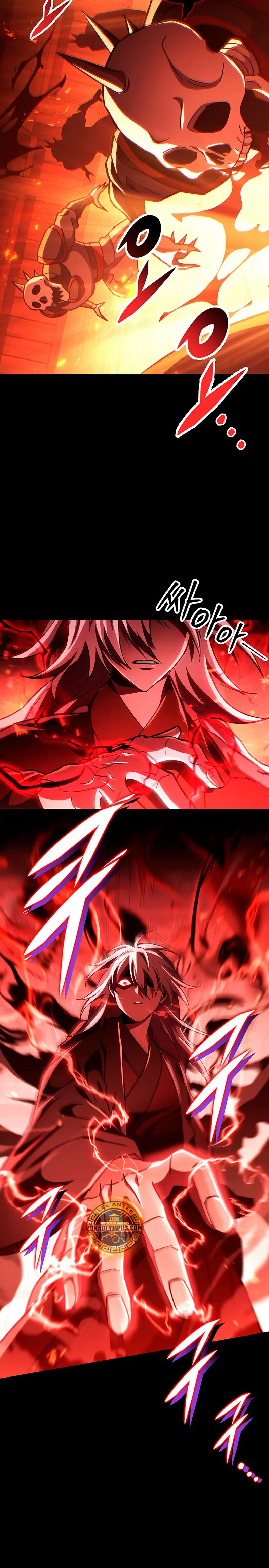 Espada de la inquisición celestial Capitulo 148 página 44