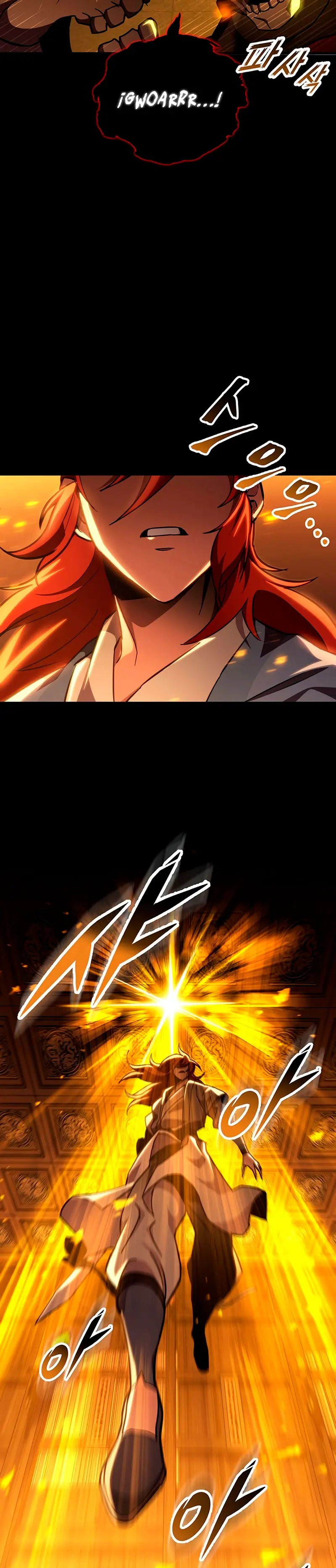 Espada de la inquisición celestial Capitulo 148 página 47