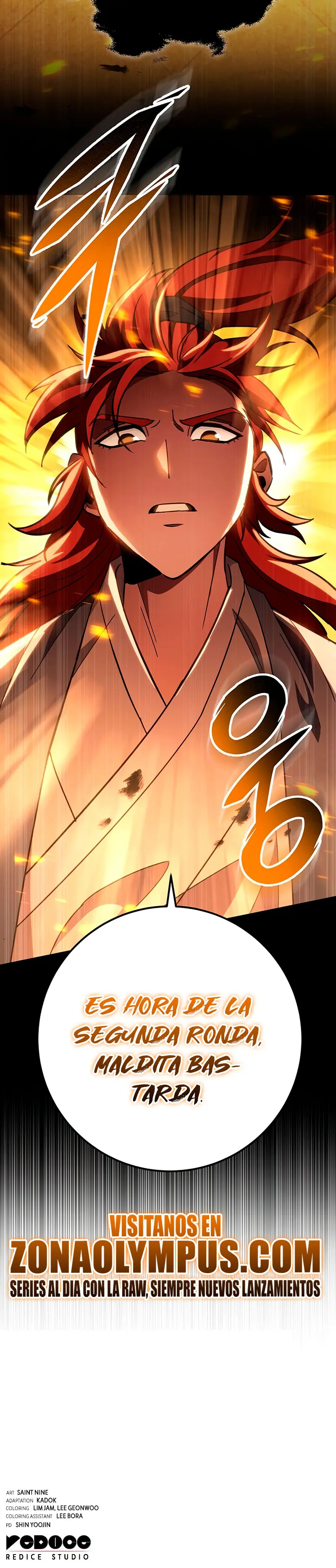 Espada de la inquisición celestial Capitulo 148 página 49