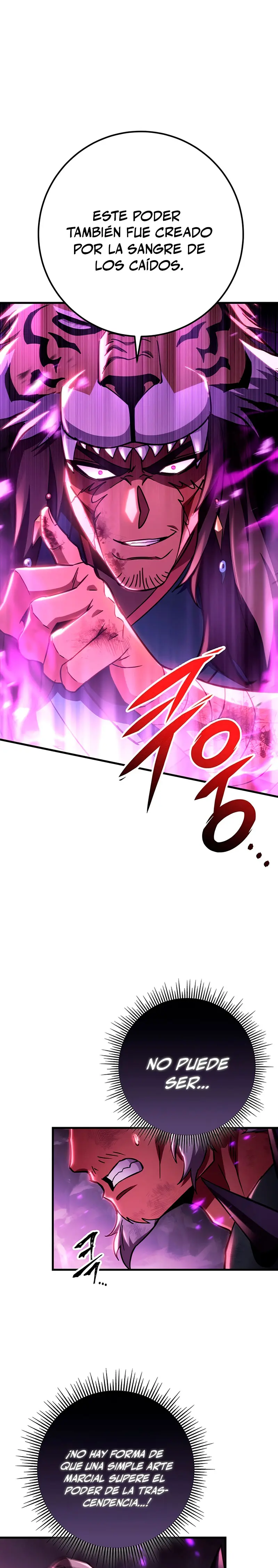 Espada de la inquisición celestial Capitulo 148 página 5