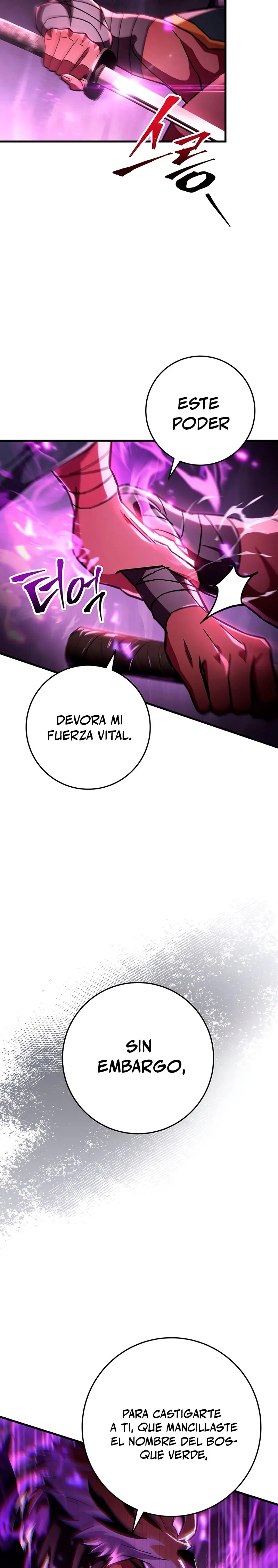 Espada de la inquisición celestial Capitulo 148 página 6