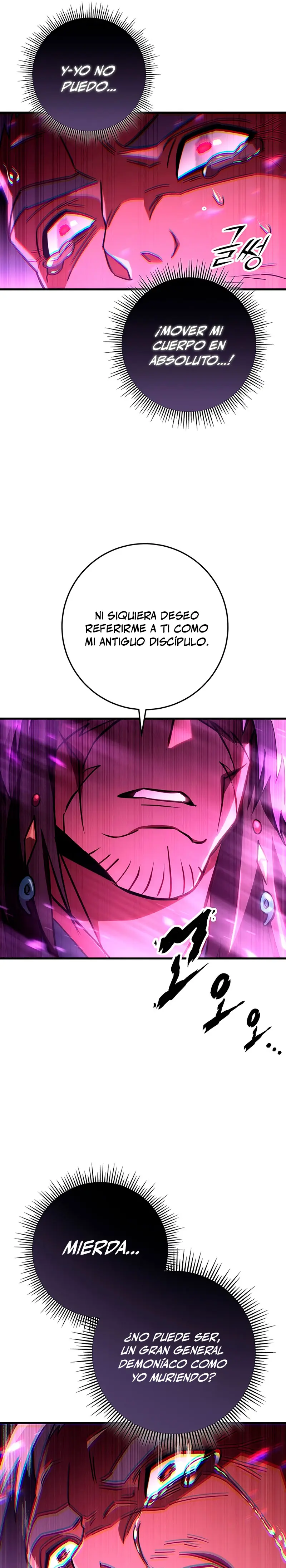 Espada de la inquisición celestial Capitulo 148 página 9