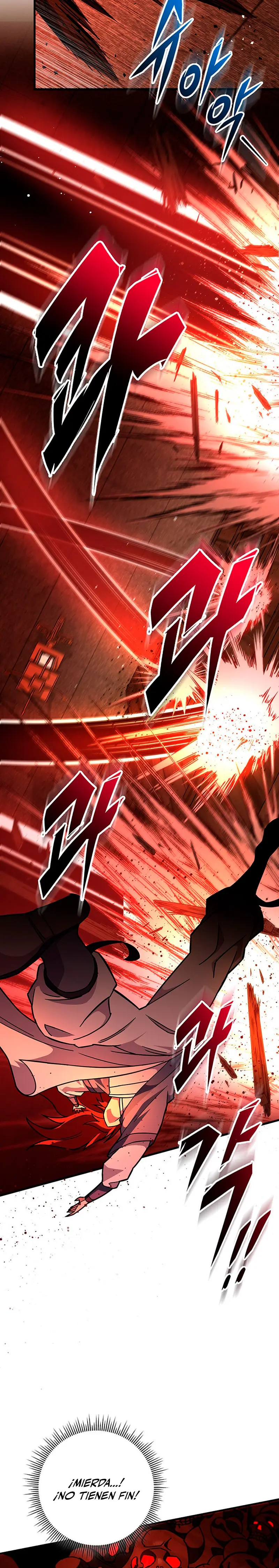 Espada de la inquisición celestial Capitulo 149 página 14