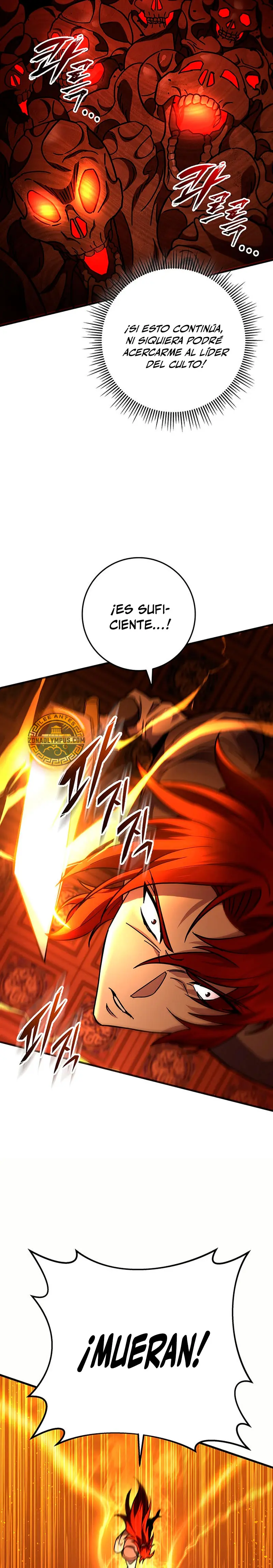 Espada de la inquisición celestial Capitulo 149 página 15