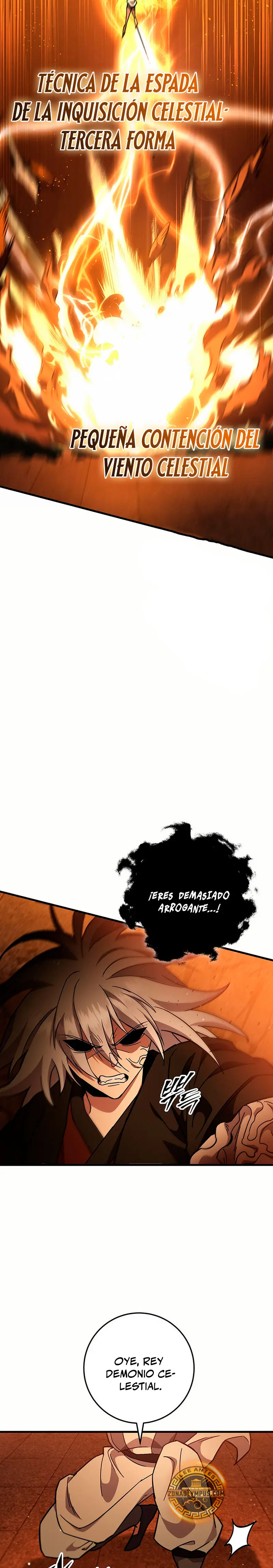 Espada de la inquisición celestial Capitulo 149 página 16