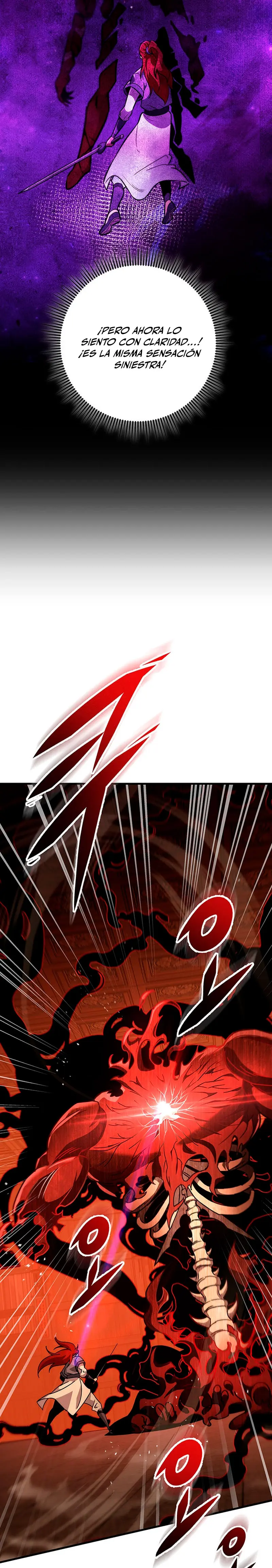 Espada de la inquisición celestial Capitulo 149 página 22