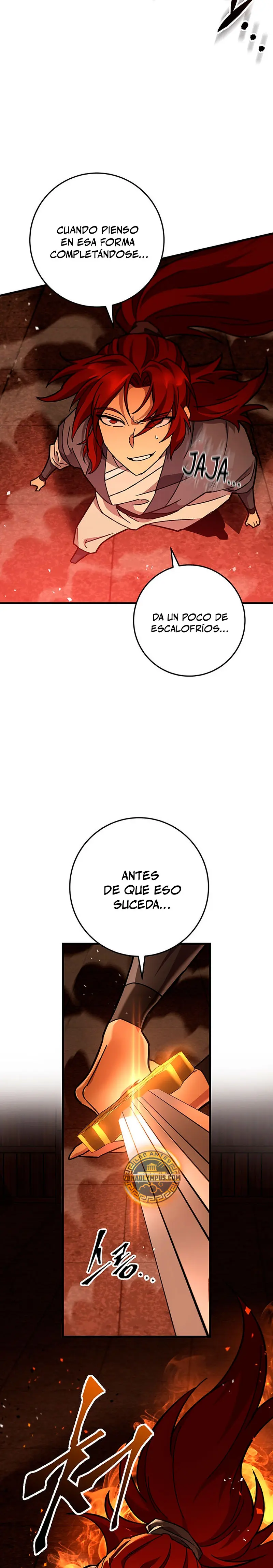 Espada de la inquisición celestial Capitulo 149 página 23