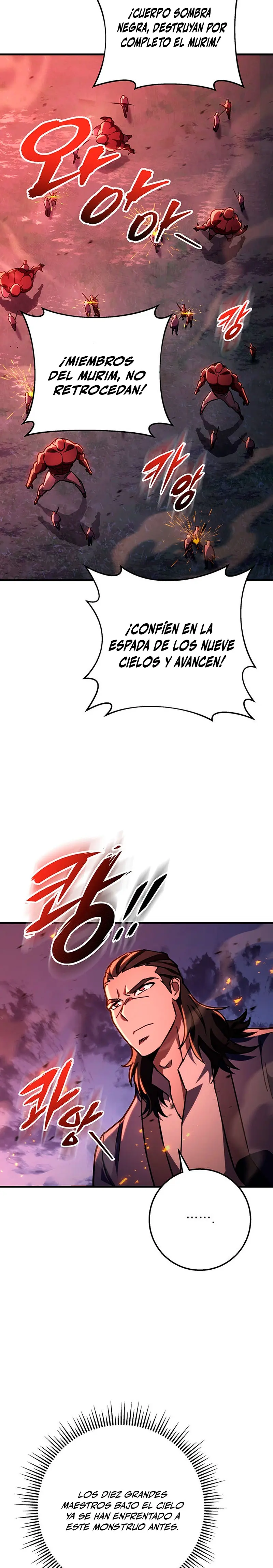 Espada de la inquisición celestial Capitulo 149 página 25