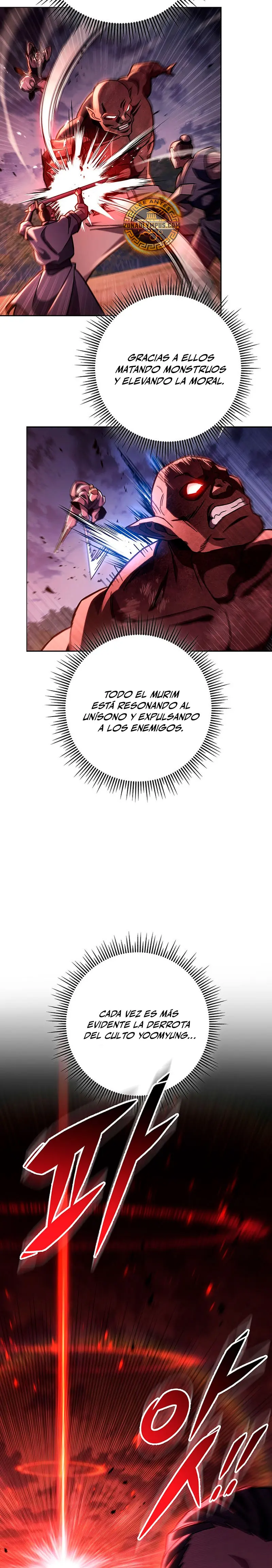 Espada de la inquisición celestial Capitulo 149 página 26