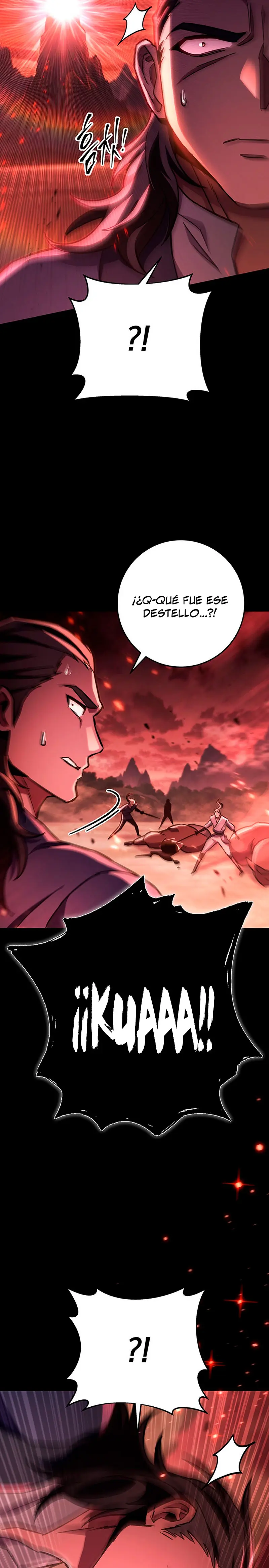 Espada de la inquisición celestial Capitulo 149 página 27