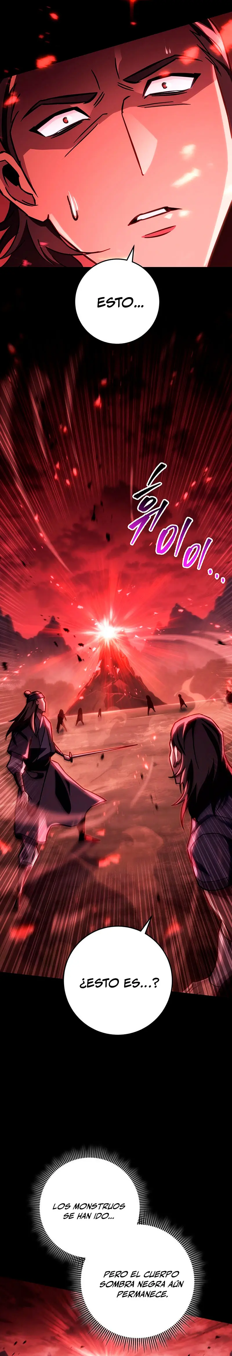 Espada de la inquisición celestial Capitulo 149 página 29