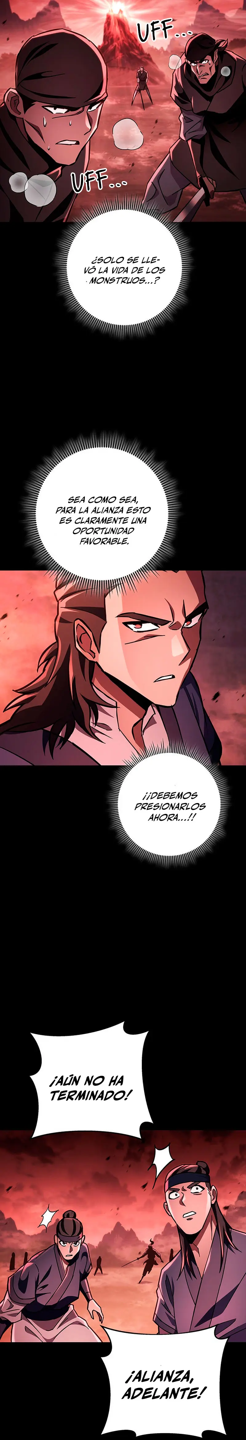 Espada de la inquisición celestial Capitulo 149 página 30