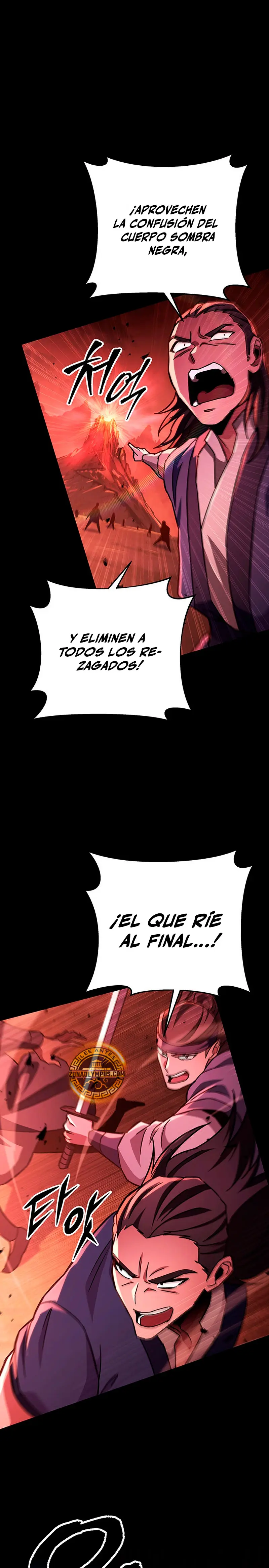 Espada de la inquisición celestial Capitulo 149 página 31