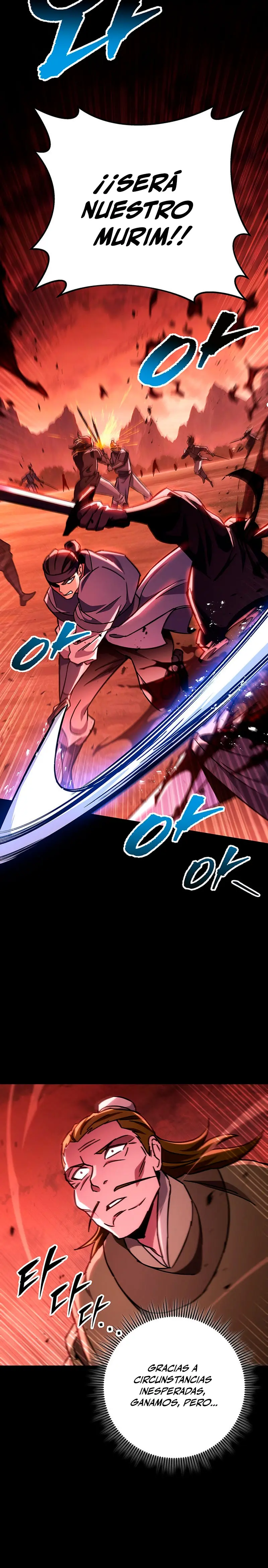 Espada de la inquisición celestial Capitulo 149 página 32