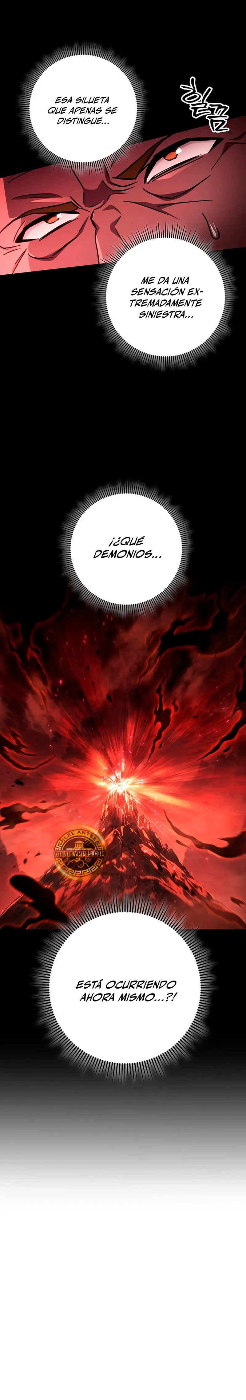 Espada de la inquisición celestial Capitulo 149 página 33