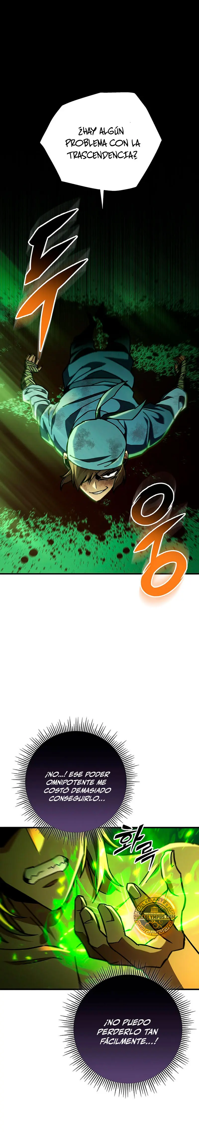 Espada de la inquisición celestial Capitulo 149 página 36