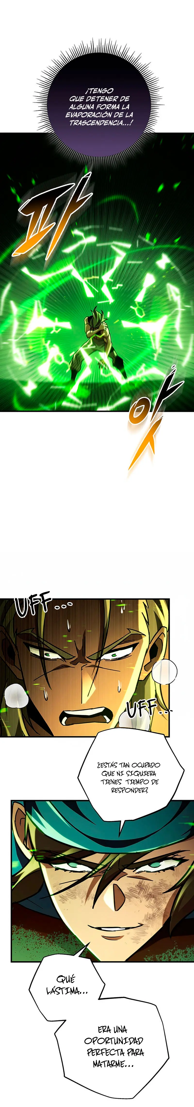 Espada de la inquisición celestial Capitulo 149 página 37