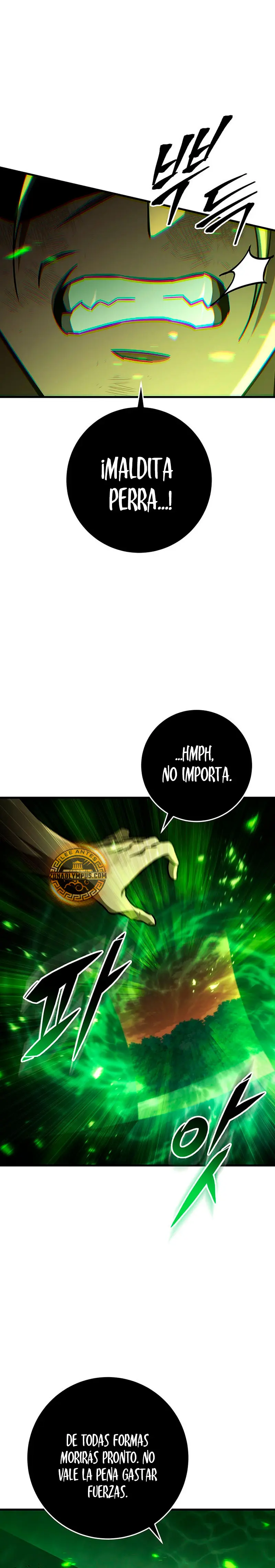 Espada de la inquisición celestial Capitulo 149 página 38