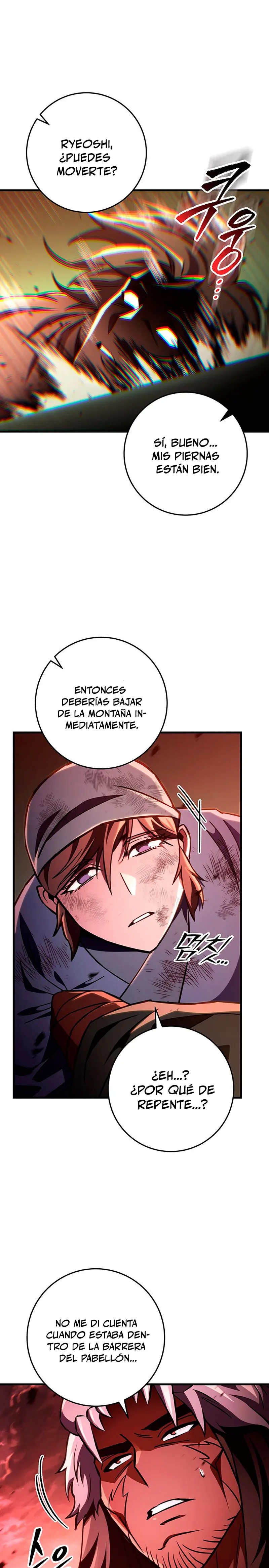 Espada de la inquisición celestial Capitulo 149 página 42