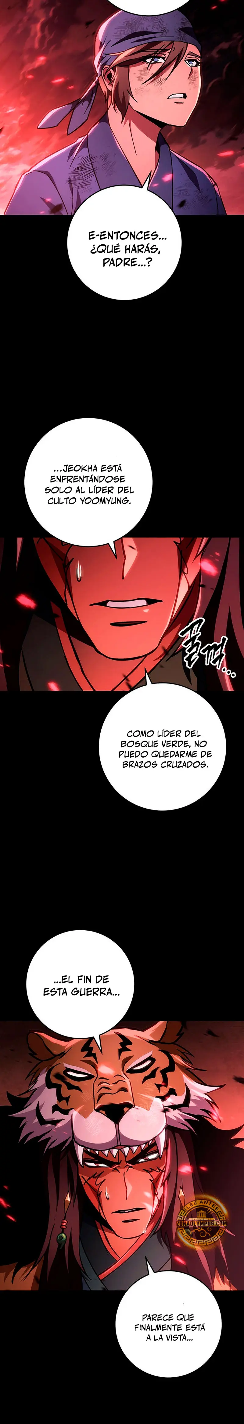 Espada de la inquisición celestial Capitulo 149 página 44