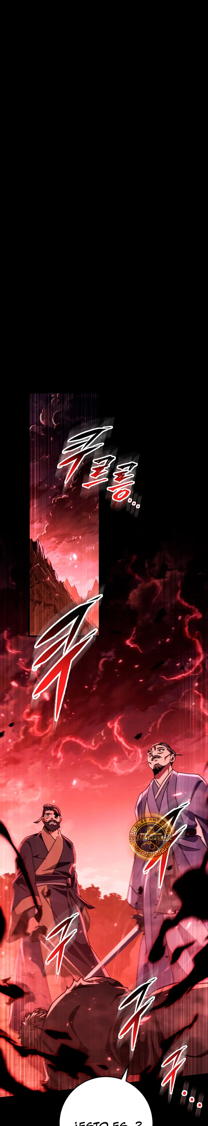 Espada de la inquisición celestial Capitulo 149 página 45