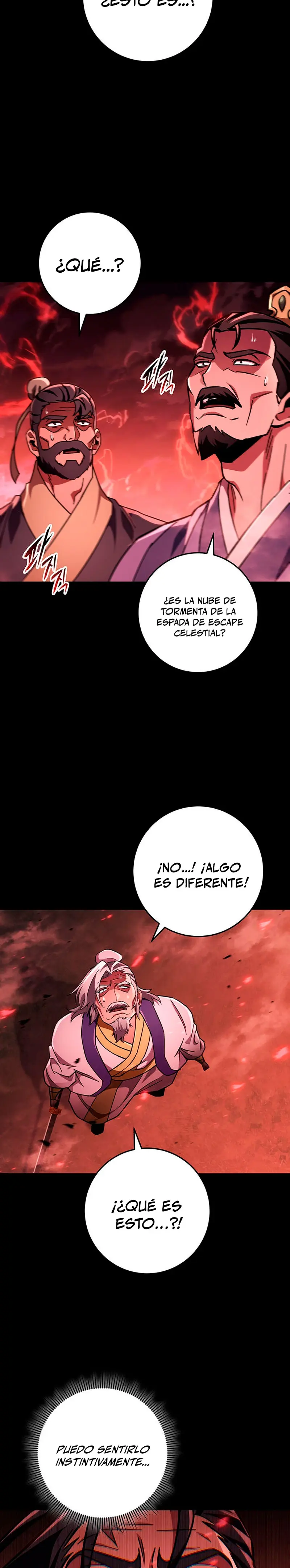 Espada de la inquisición celestial Capitulo 149 página 46