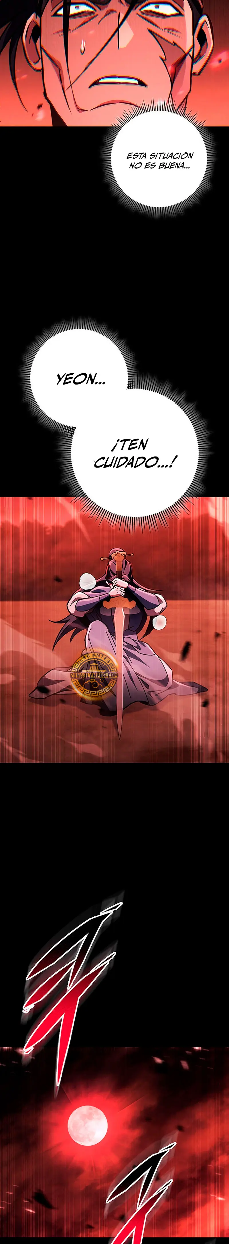 Espada de la inquisición celestial Capitulo 149 página 47