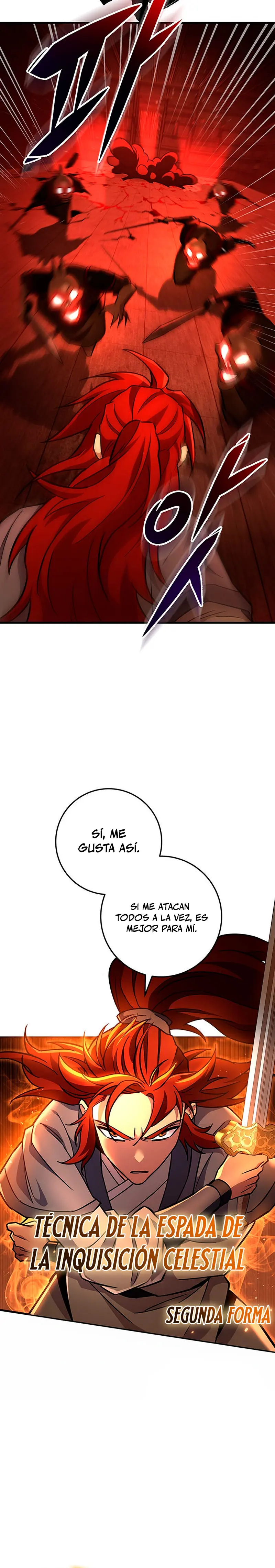 Espada de la inquisición celestial Capitulo 149 página 8