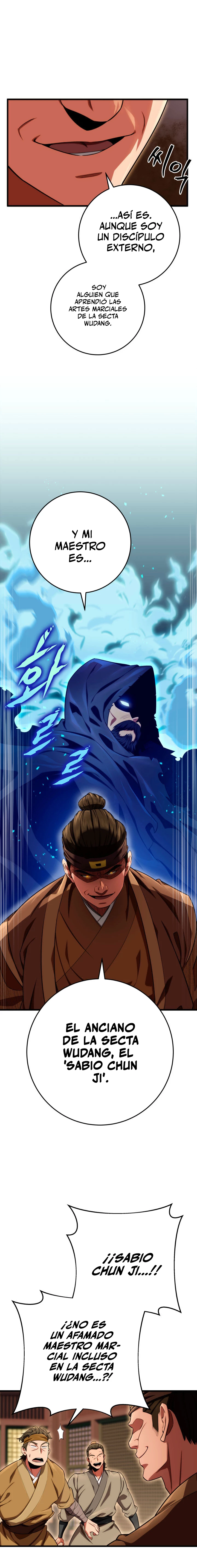 Espada de la inquisición celestial Capitulo 15 página 10