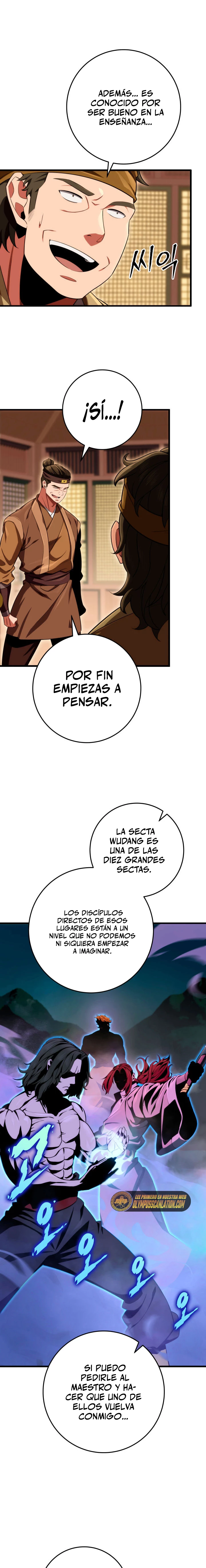 Espada de la inquisición celestial Capitulo 15 página 11