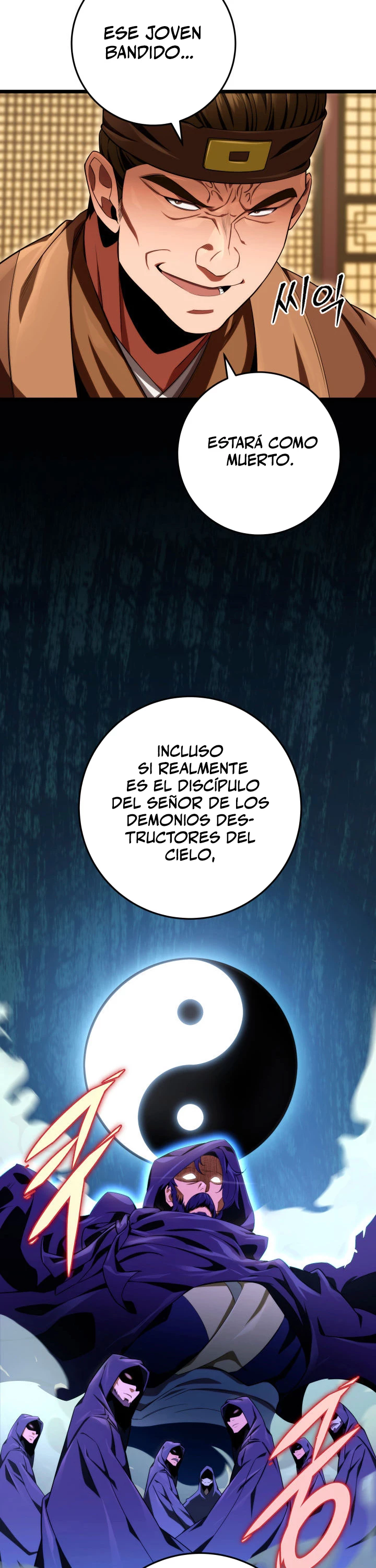 Espada de la inquisición celestial Capitulo 15 página 12