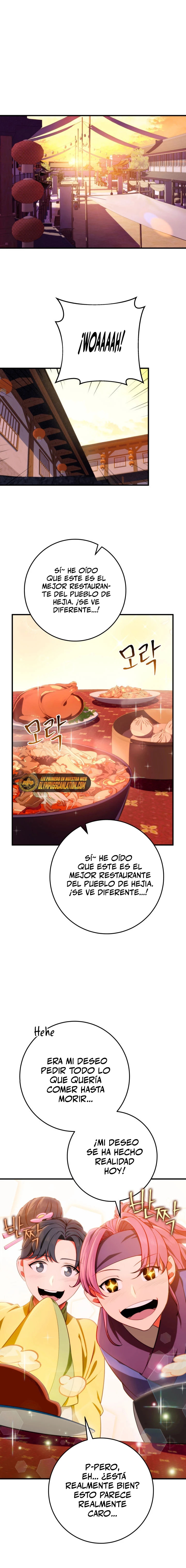 Espada de la inquisición celestial Capitulo 15 página 14