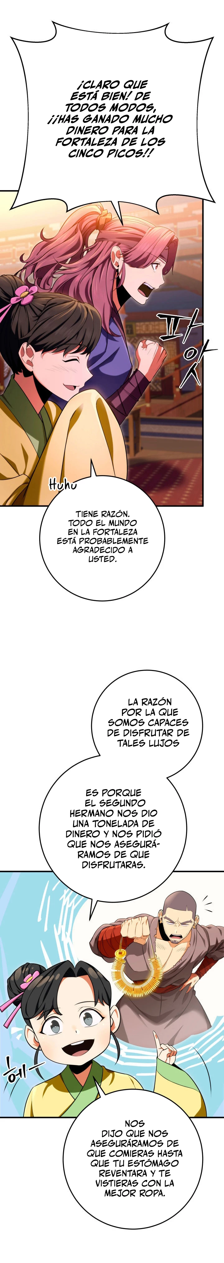 Espada de la inquisición celestial Capitulo 15 página 16