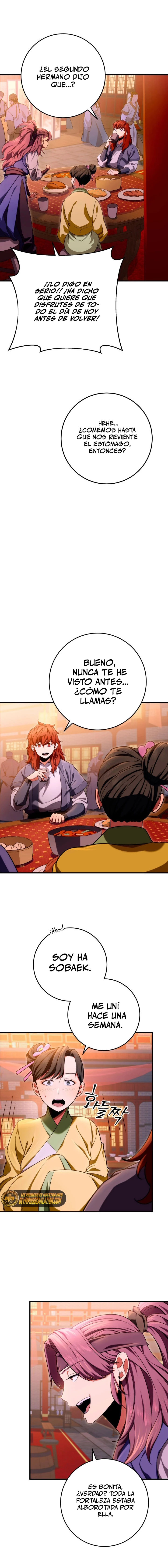 Espada de la inquisición celestial Capitulo 15 página 17