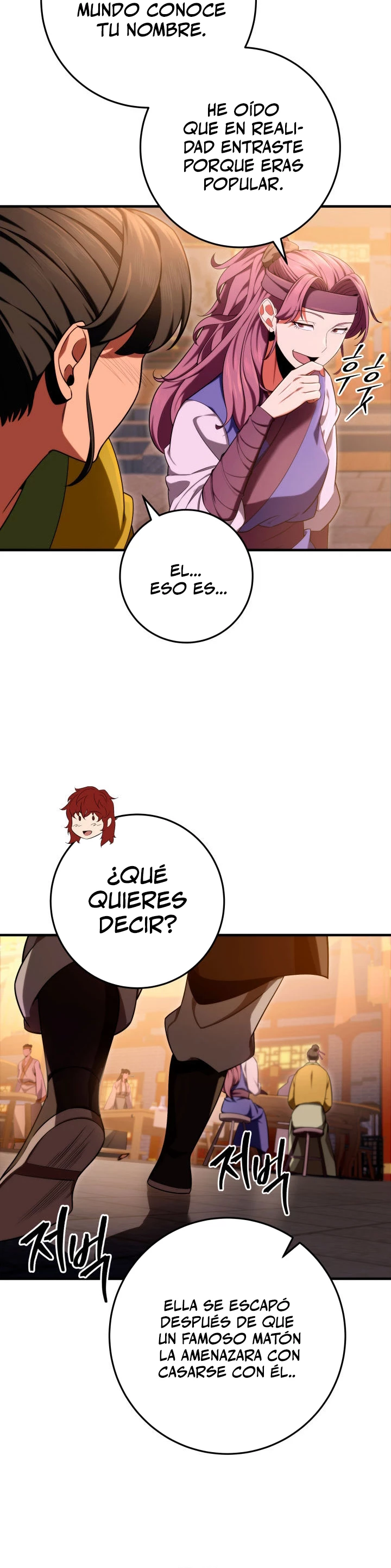 Espada de la inquisición celestial Capitulo 15 página 19