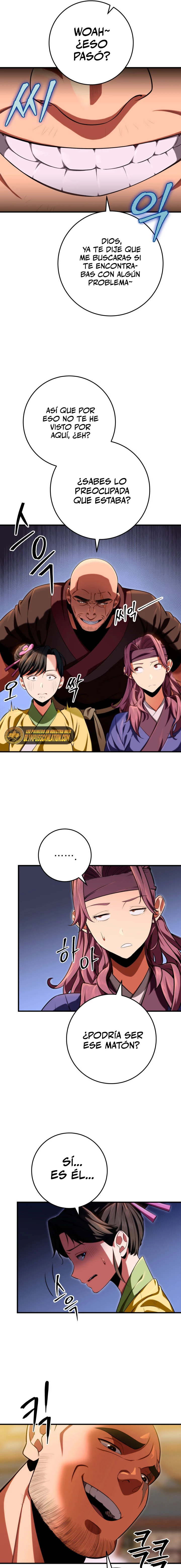 Espada de la inquisición celestial Capitulo 15 página 20